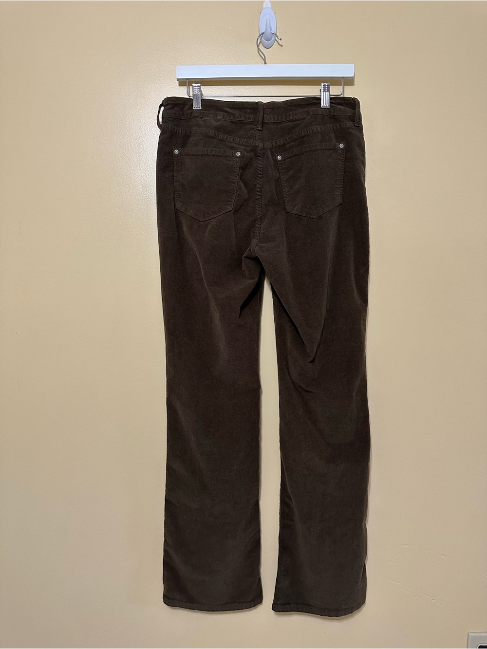 NYDJ Lift-tuck Bootcut Corduroy Pants Women Size 8 Olive Green - Picture 5 of 9